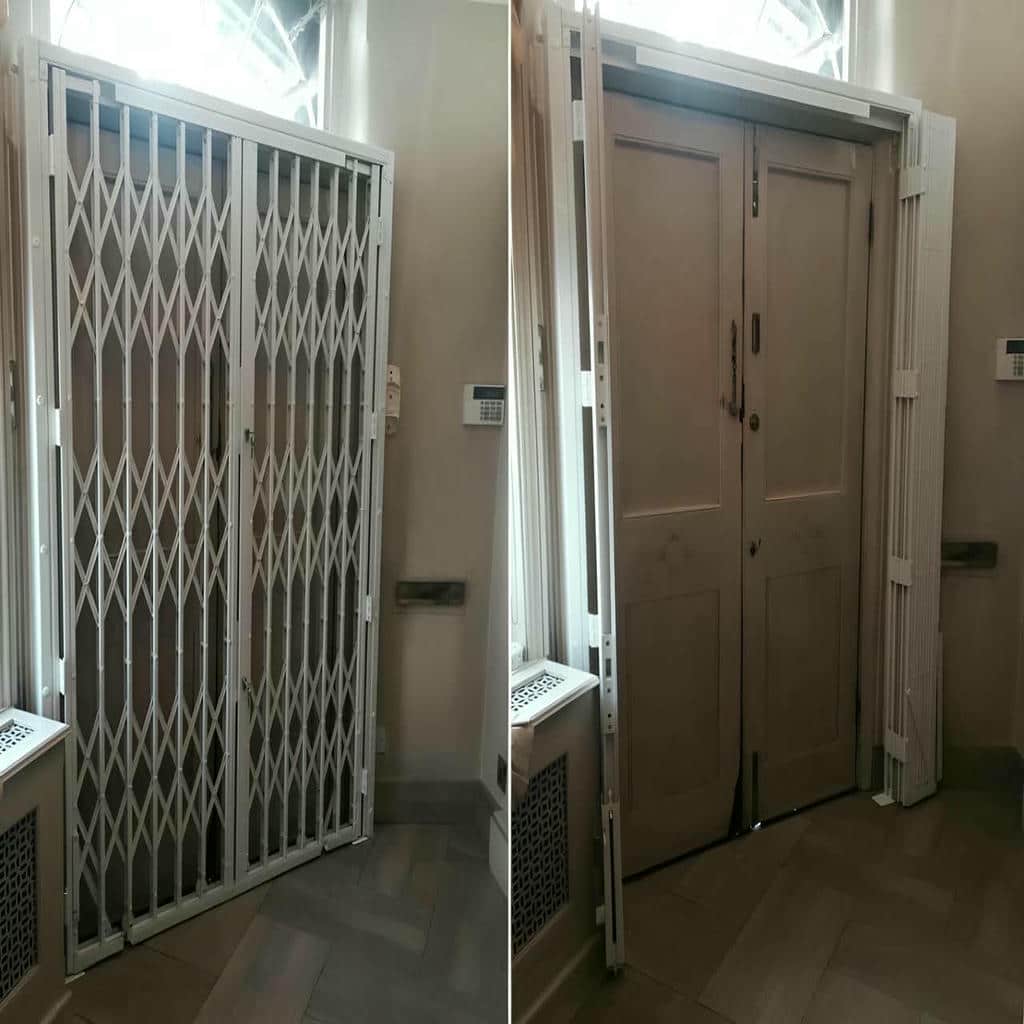 حفاظ کشویی با طراحی شبکه ای حفاظ کشویی با طراحی شبکه ای