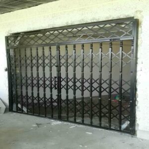 درب حفاظتی آپارتمان نمای مدرن