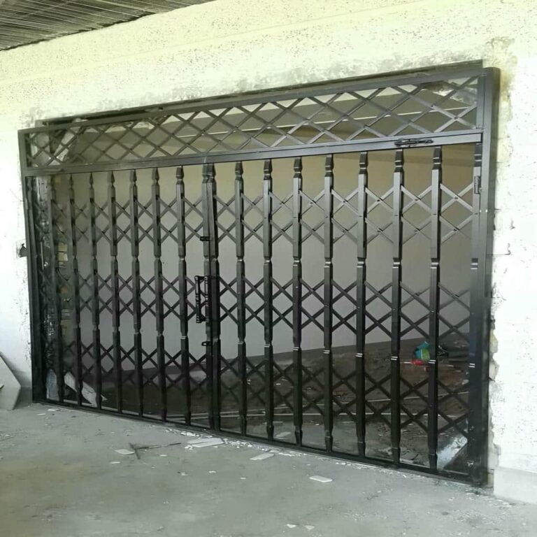 درب حفاظتی آپارتمان نمای مدرن درب حفاظتی آپارتمان نمای مدرن