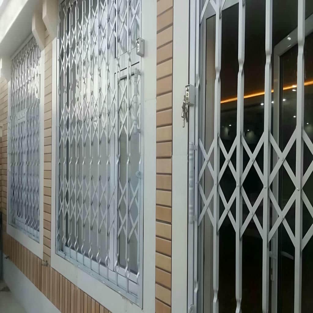 حفاظ لولایی ورودی ساختمان حفاظ لولایی ورودی ساختمان