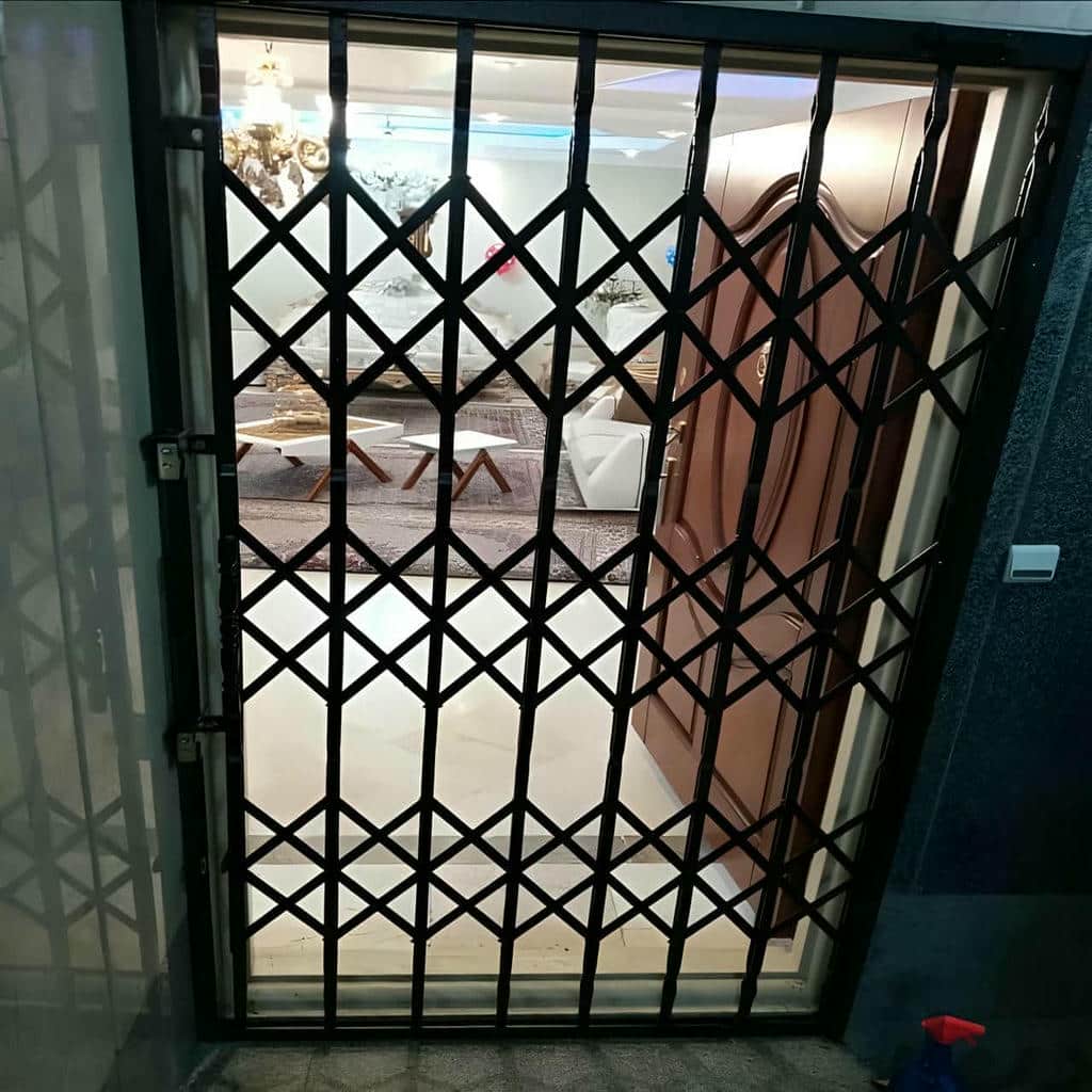 درب کشویی فلزی مقاوم درب کشویی فلزی مقاوم
