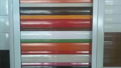 کرکره برقی ریموت دار برای ورودی خانه آپارتمان
