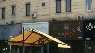 سایبان بالکن برقی برای ساختمان قدیمی