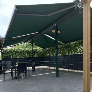 سایبان پارکینگ بازویی