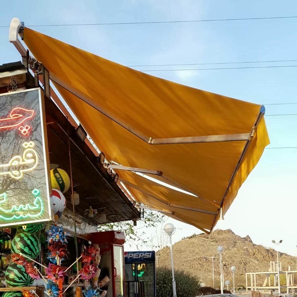 سایه بان اتوماتیک بازویی سایه بان اتوماتیک بازویی