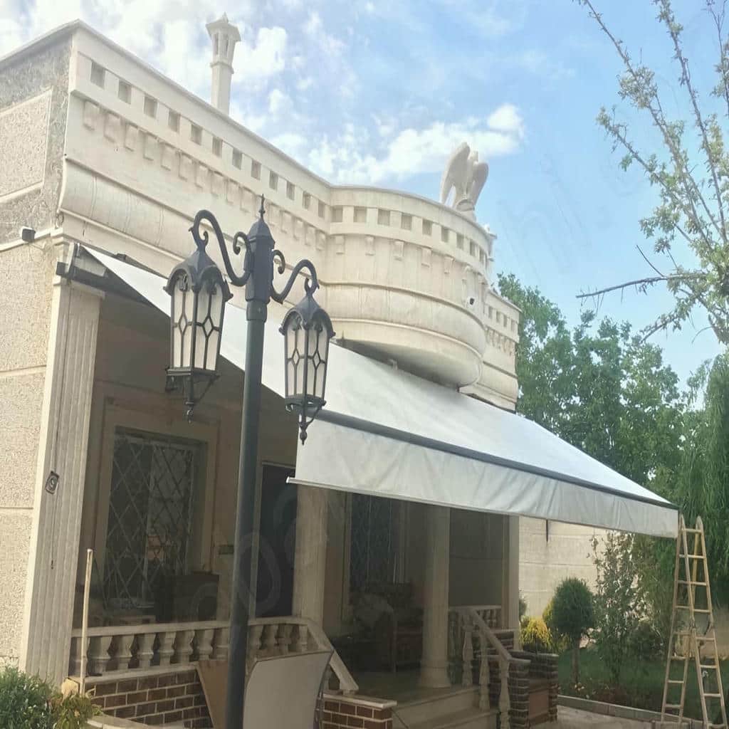 سایه بان اتوماتیک مناسب خودرو