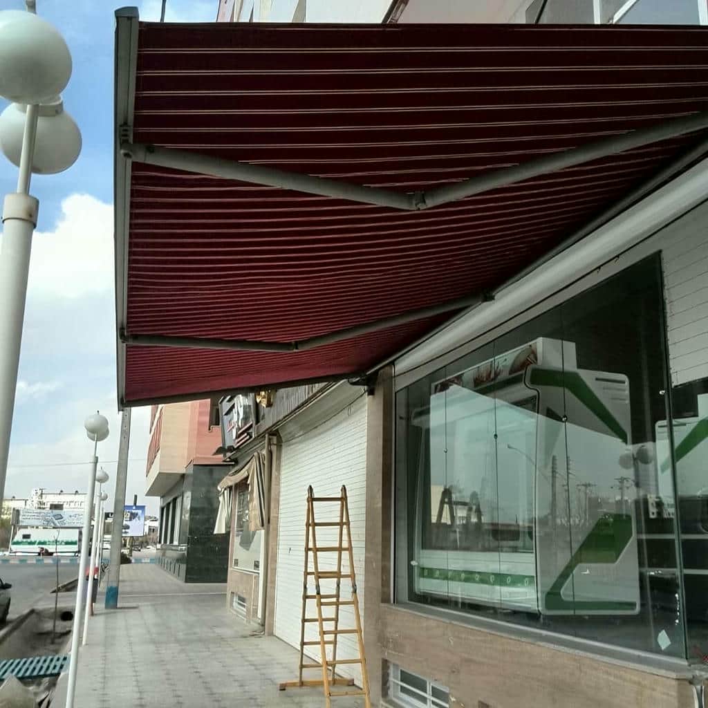 سایبان اتوماتیک مقاوم