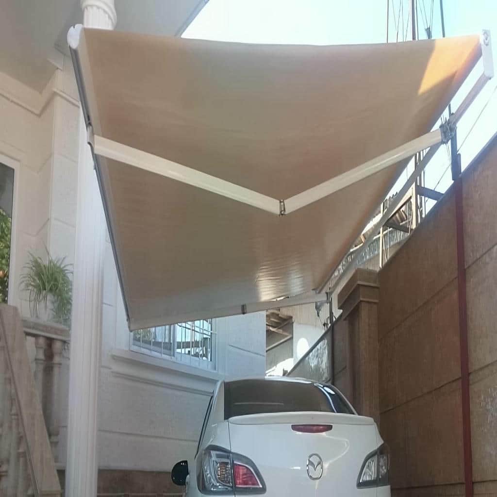 سایبان تاشو تجاری