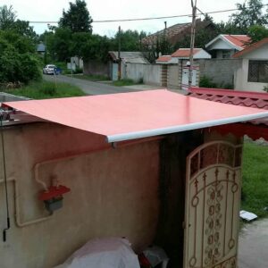 سایبان دوطرفه سازه متقارن