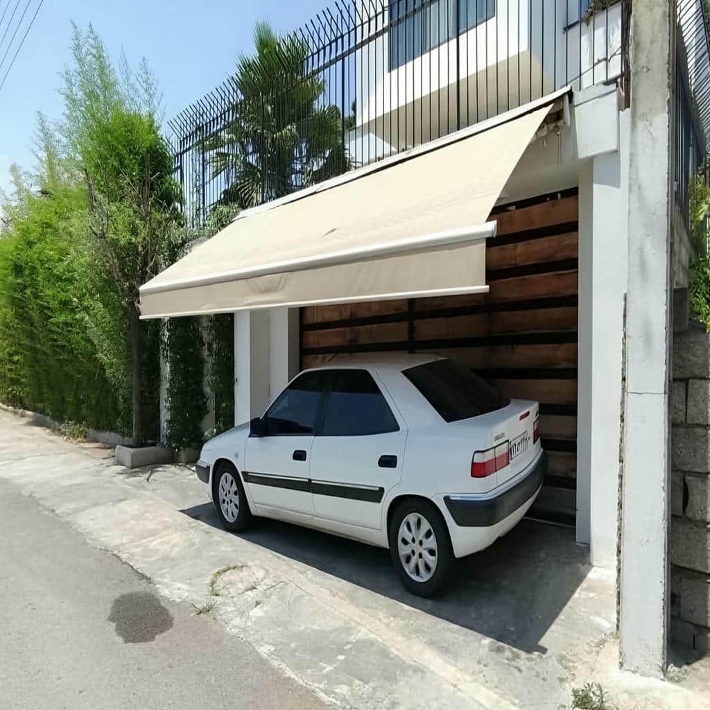 سایه بان تاشو مغازه
