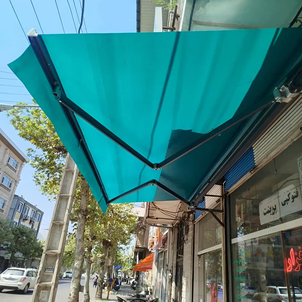 چادر برقی طراحی ساده