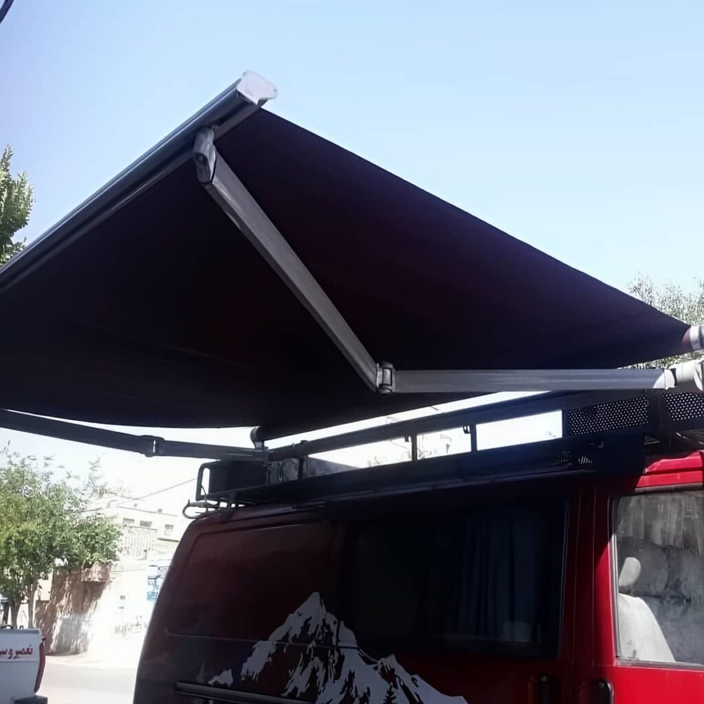 سایه بان اتوماتیک ورودی
