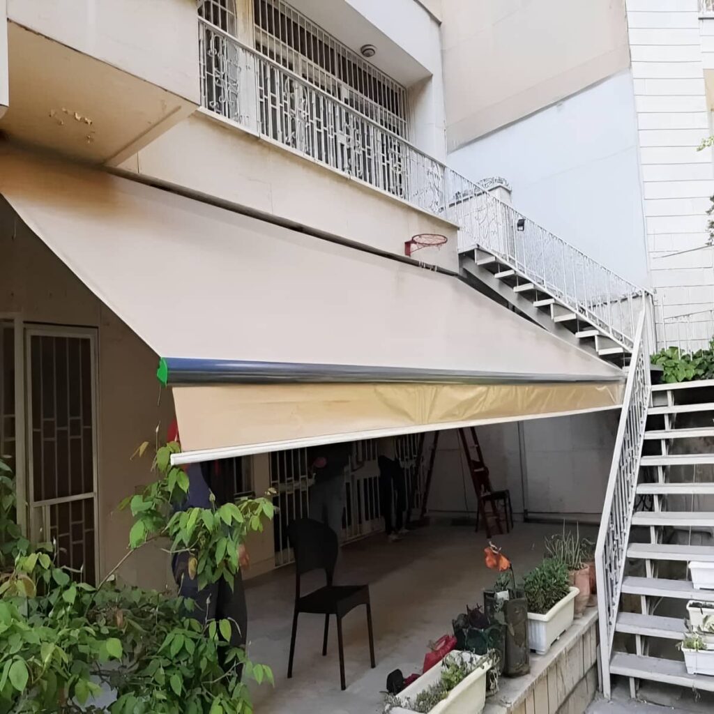سایه بان اتوماتیک نما سایه بان اتوماتیک نما