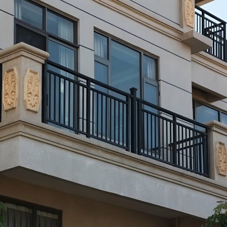 نرده دوبلکس مدرن راه پله نرده دوبلکس مدرن راه پله