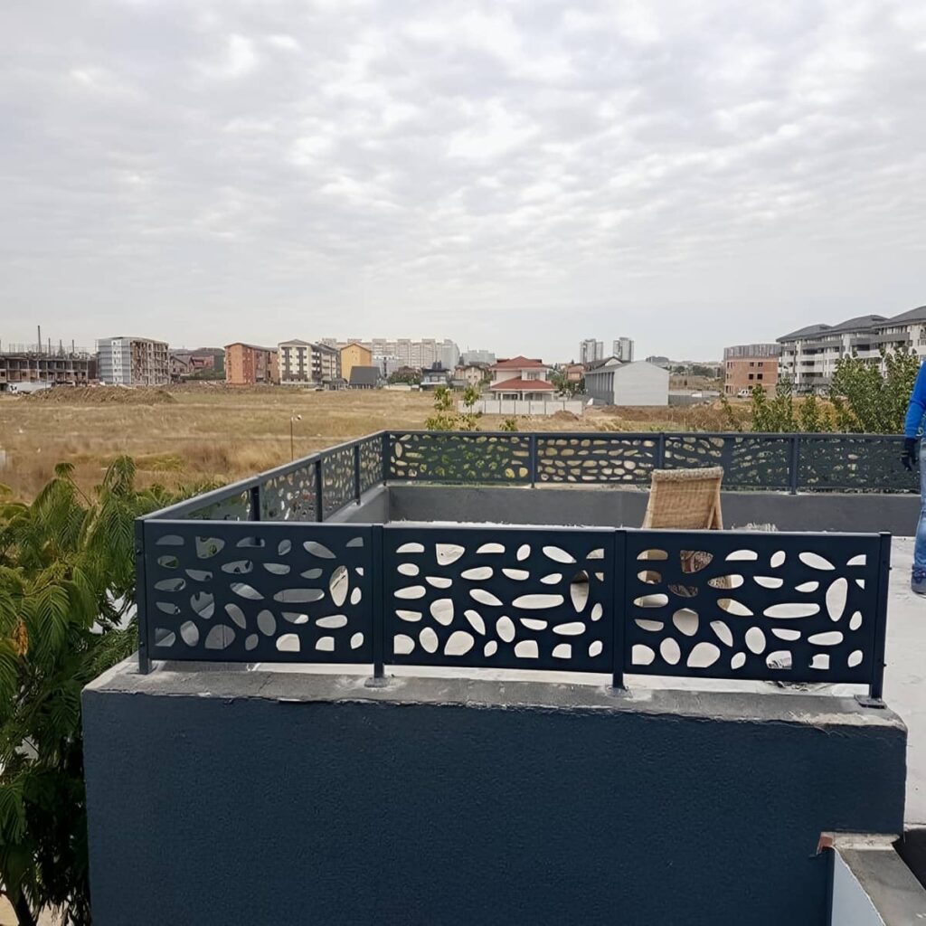 هندریل راه پله با طراحی سفارشی داخلی