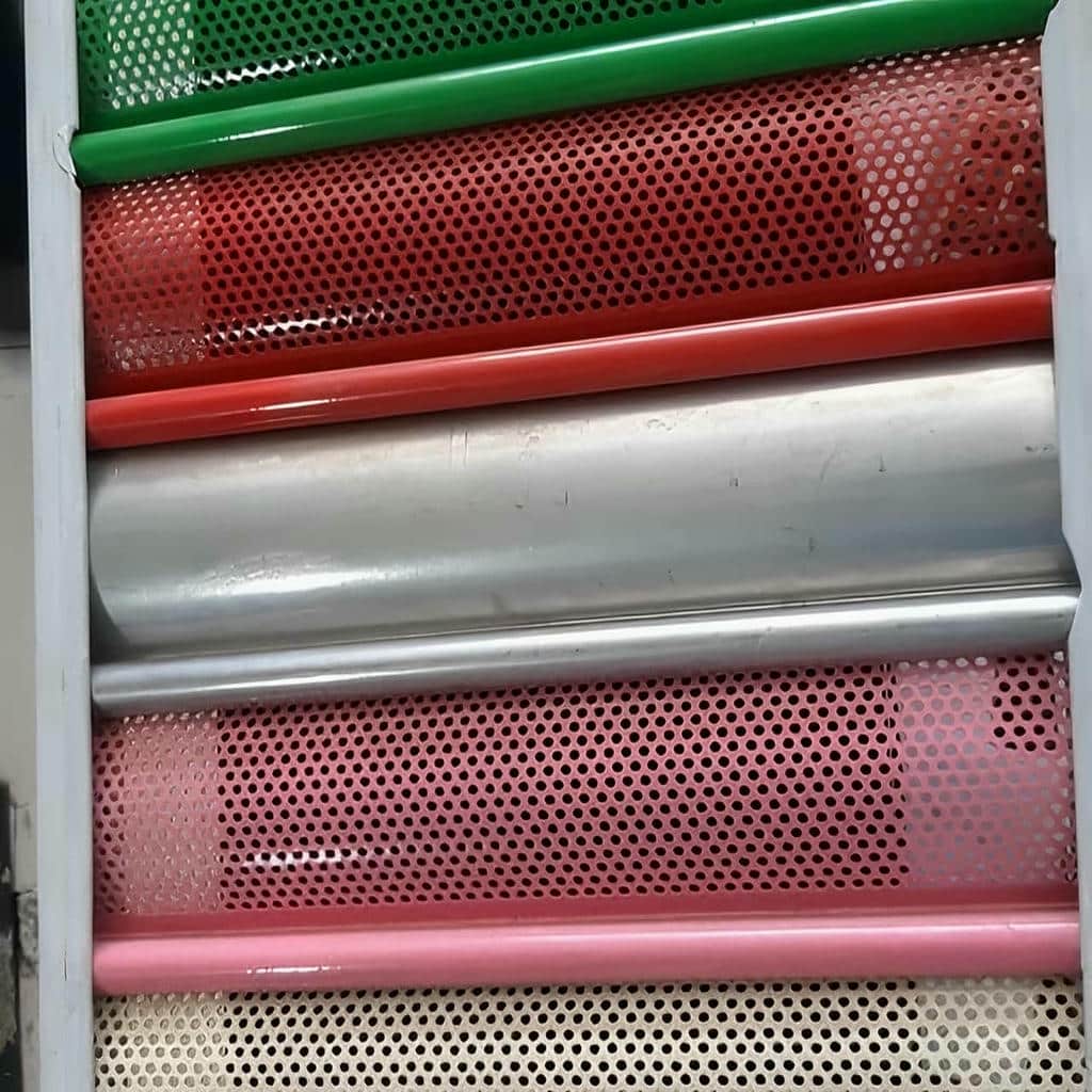 کرکره اتوماتیک مشبک