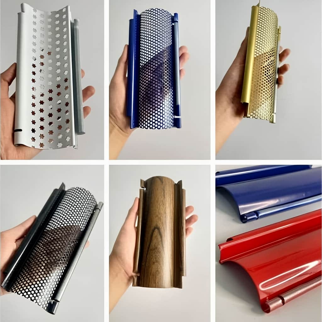 کرکره پانچ دار سفارشی