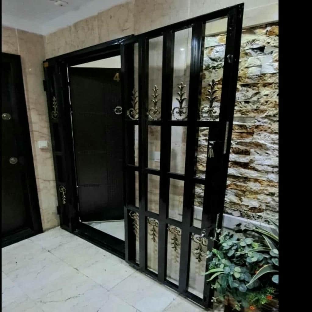 حفاظ کرکره ای پوشش مقاوم