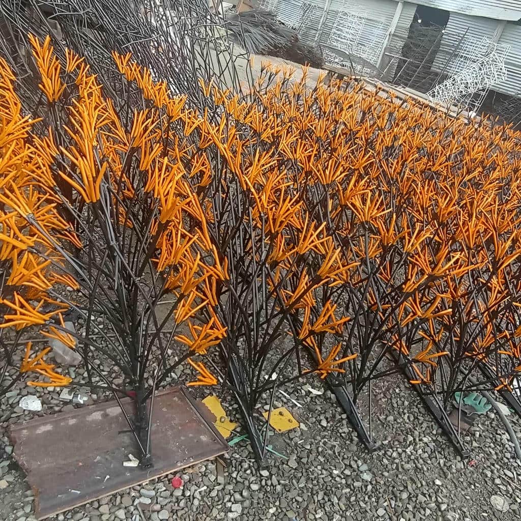 حفاظ ضد سرقت دیوار با جوشکاری تمیز