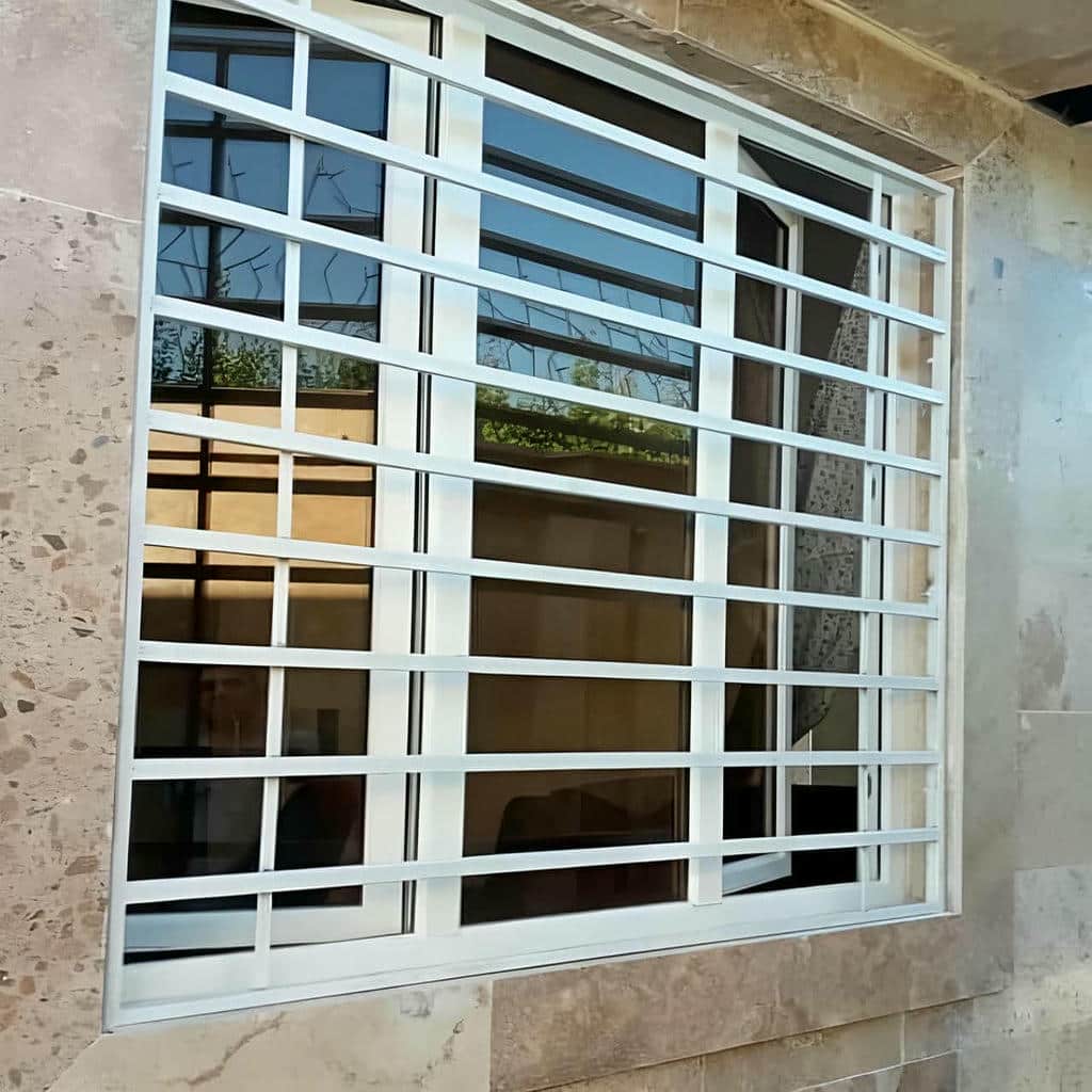 نرده پنجره با جوشکاری نرده پنجره با جوشکاری