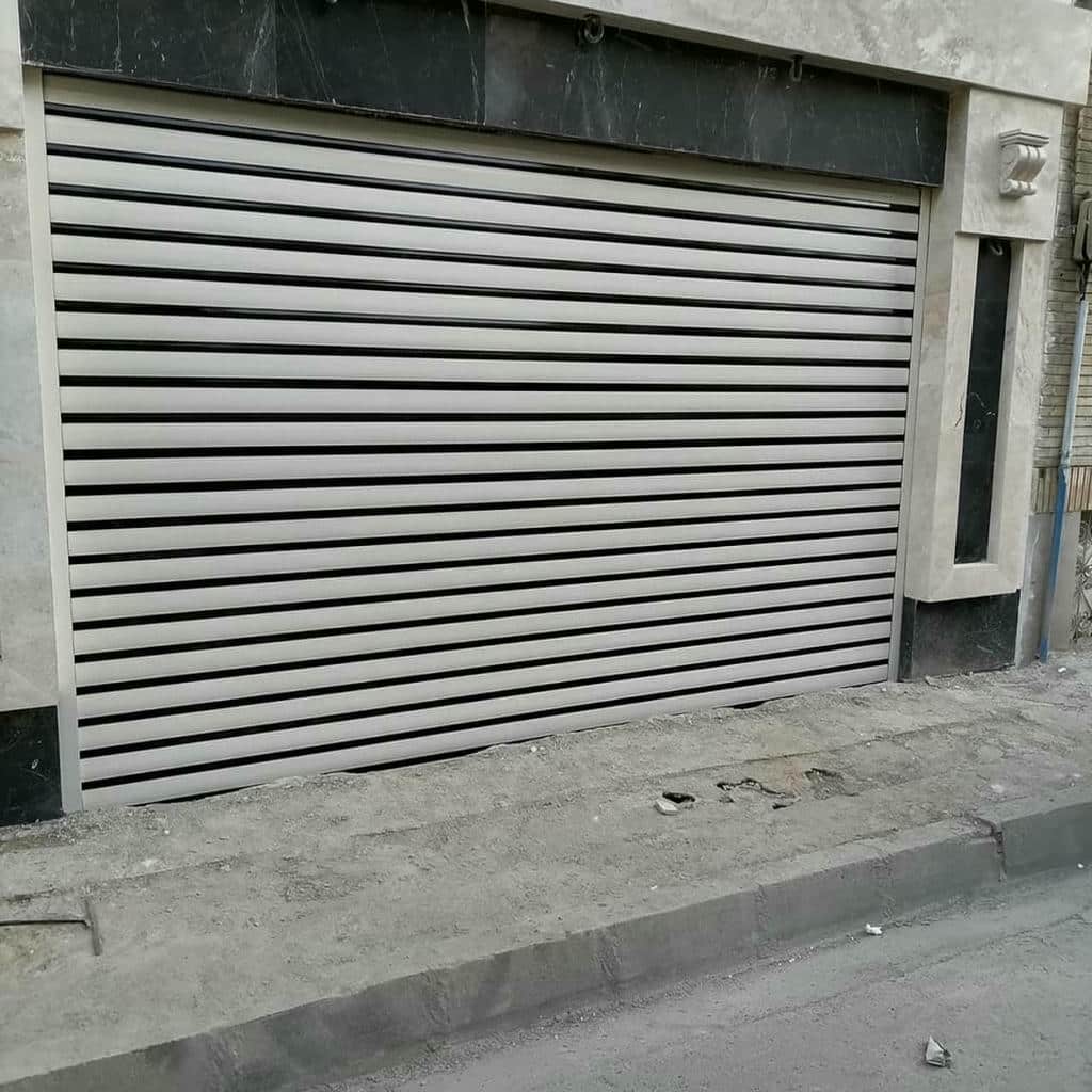 کرکره برقی پارکینگ مدرن
