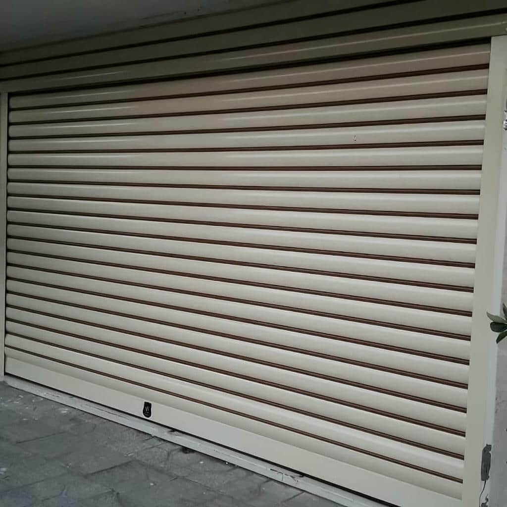 کرکره فلزی پارکینگ کرکره فلزی پارکینگ