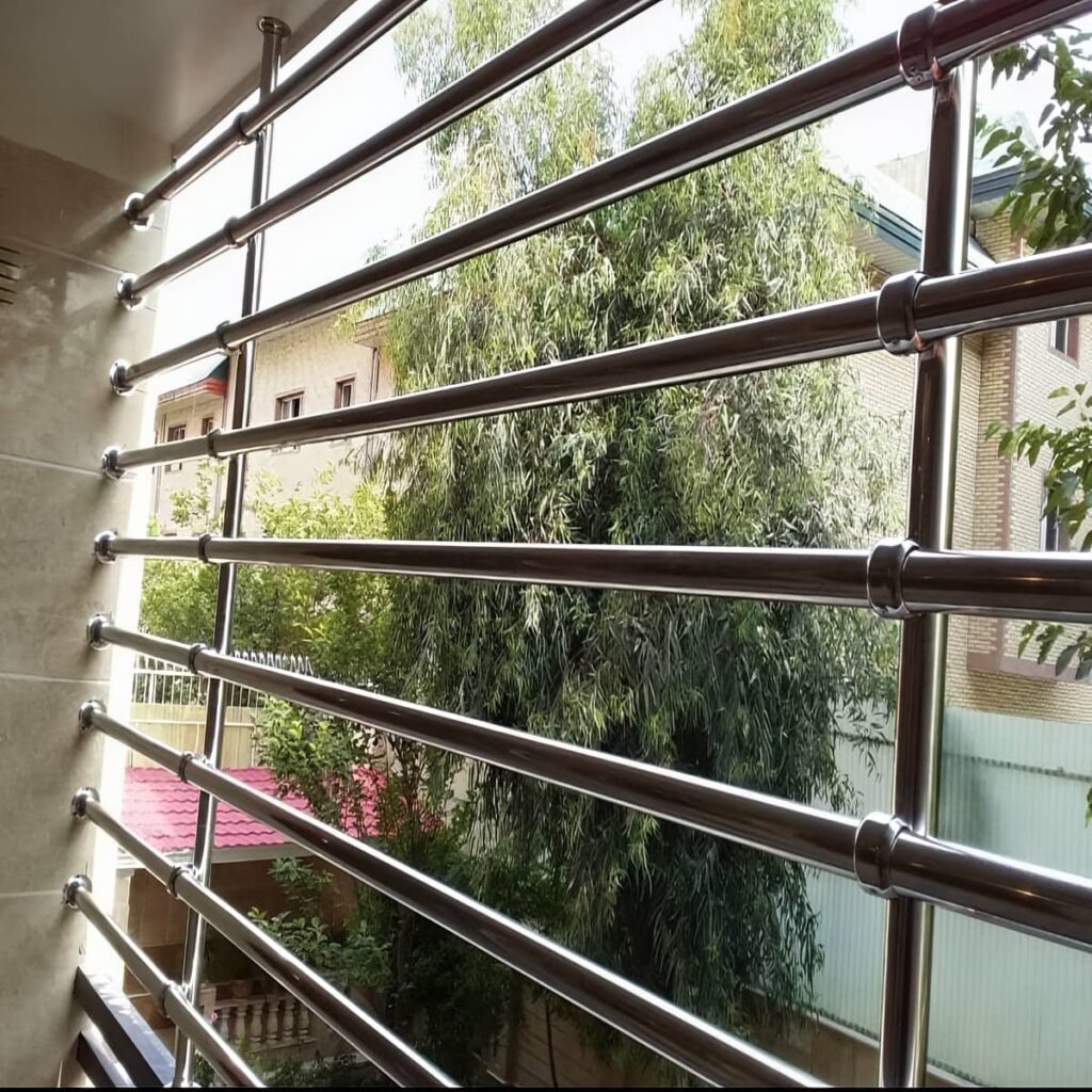 اتصالات نرده آلومینیومی اتصالات نرده آلومینیومی