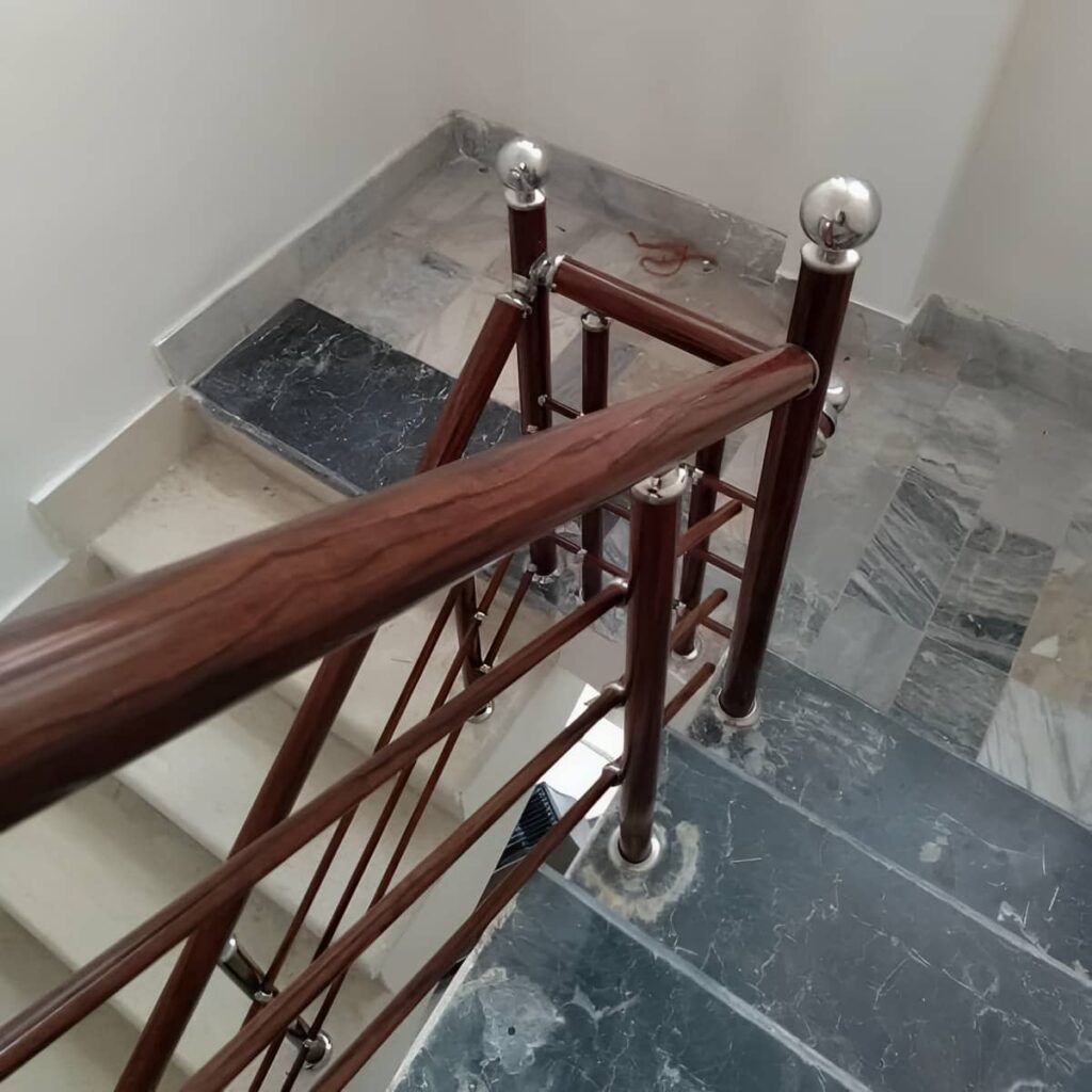 حفاظ استیل ورودی ساختمان حفاظ استیل ورودی ساختمان