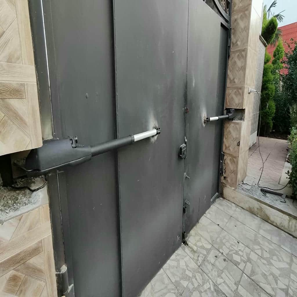 جک درب پارکینگ ریلی برای فضای کم عرض