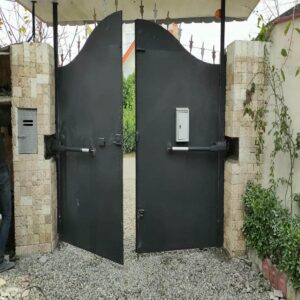 جک درب پارکینگ کم صدا
