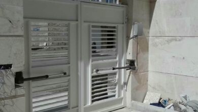 جک دو لنگه بازویی برای پارکینگ