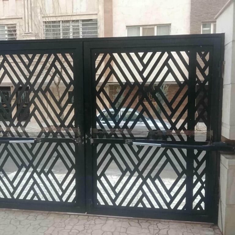 جک درب حیاط با ابعاد سفارشی جک درب حیاط با ابعاد سفارشی