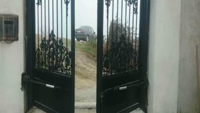 جک پارکینگی بازویی برای ورودی ویلا