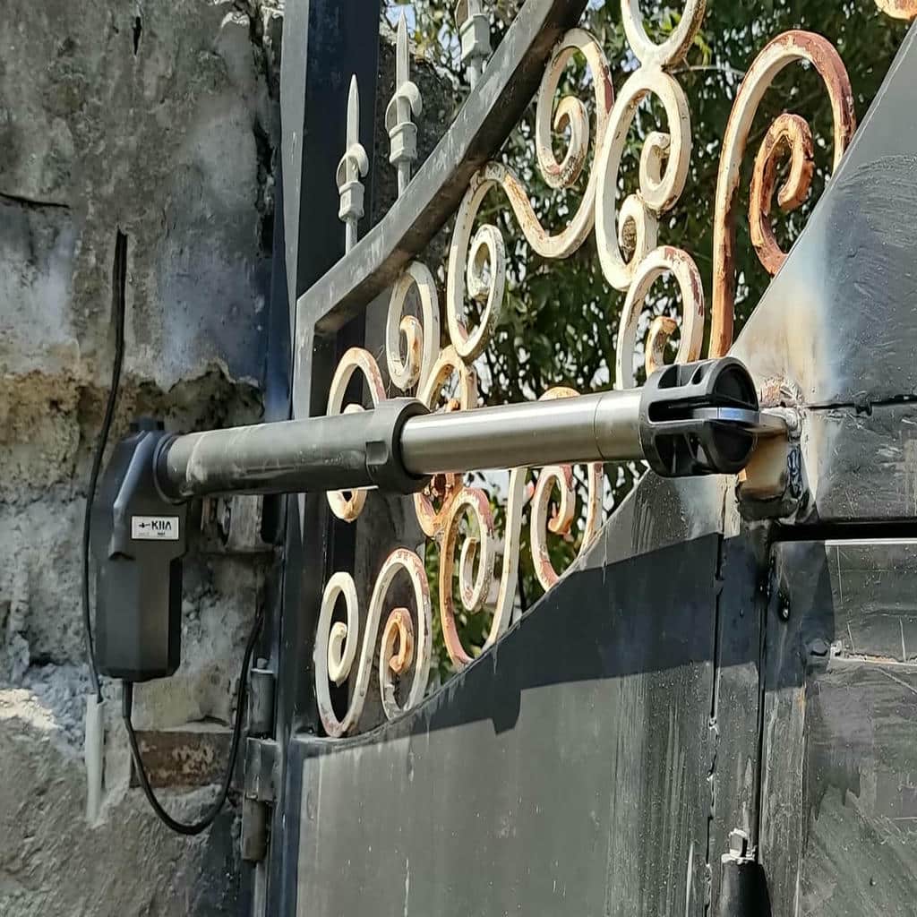 جک دو لنگه پارکینگی با قطعات مقاوم