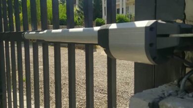 جک پرقدرت بازویی درب پارکینگ