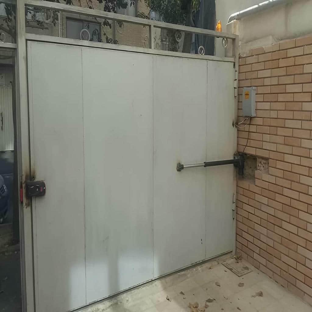 جک پارکینگی ریلی مناسب ورودی
