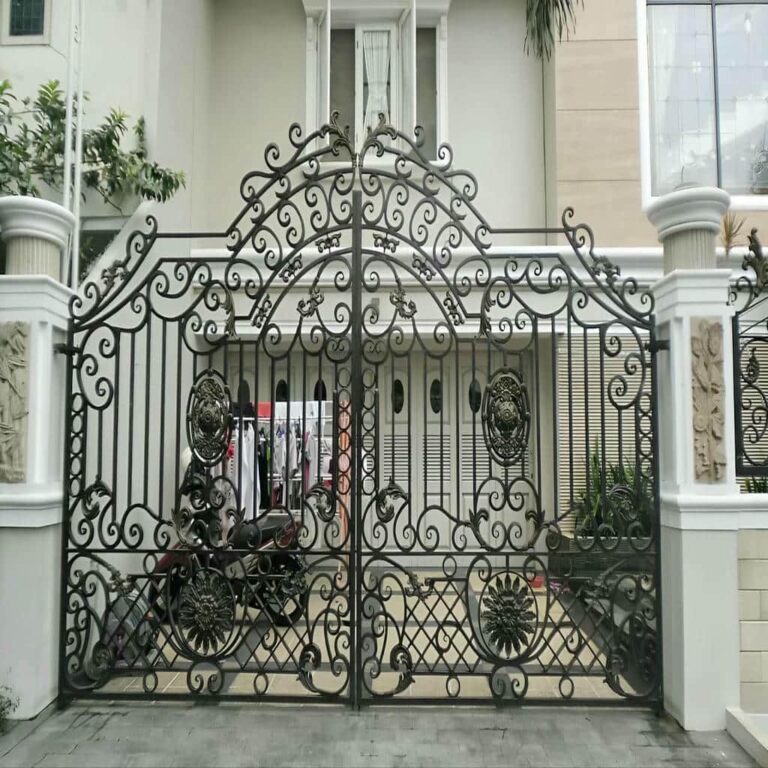 درب باغی فلزی ورودی باغ درب باغی فلزی ورودی باغ