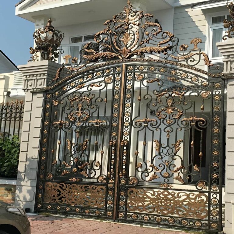 درب لوکس ویلا نمای مدرن درب لوکس ویلا نمای مدرن