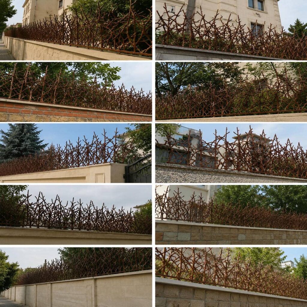 حفاظ دیوار با پوشش رنگی حفاظ دیوار با پوشش رنگی