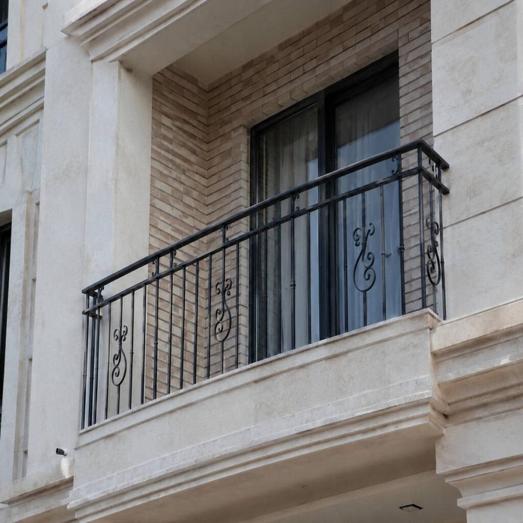 دست انداز راه پله مدرن دست انداز راه پله مدرن