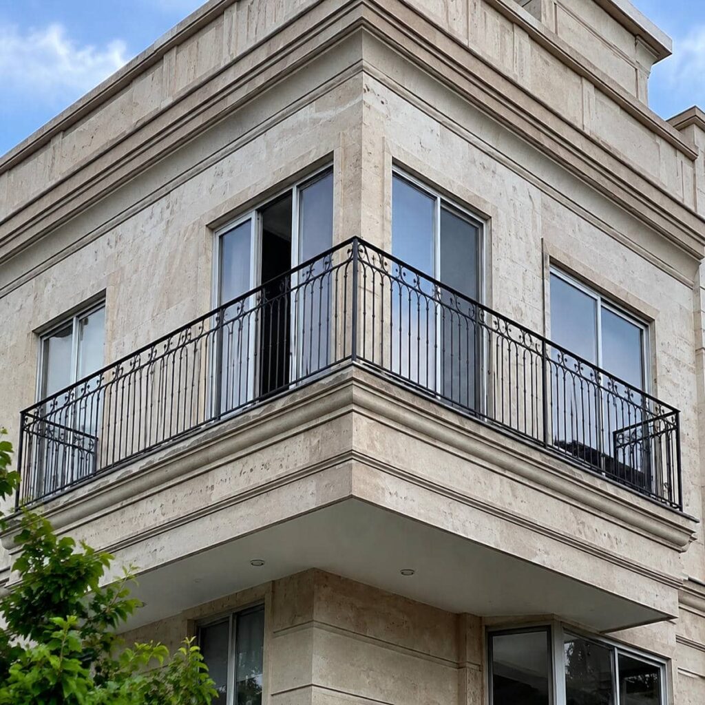 هندریل راه پله مناسب بازسازی