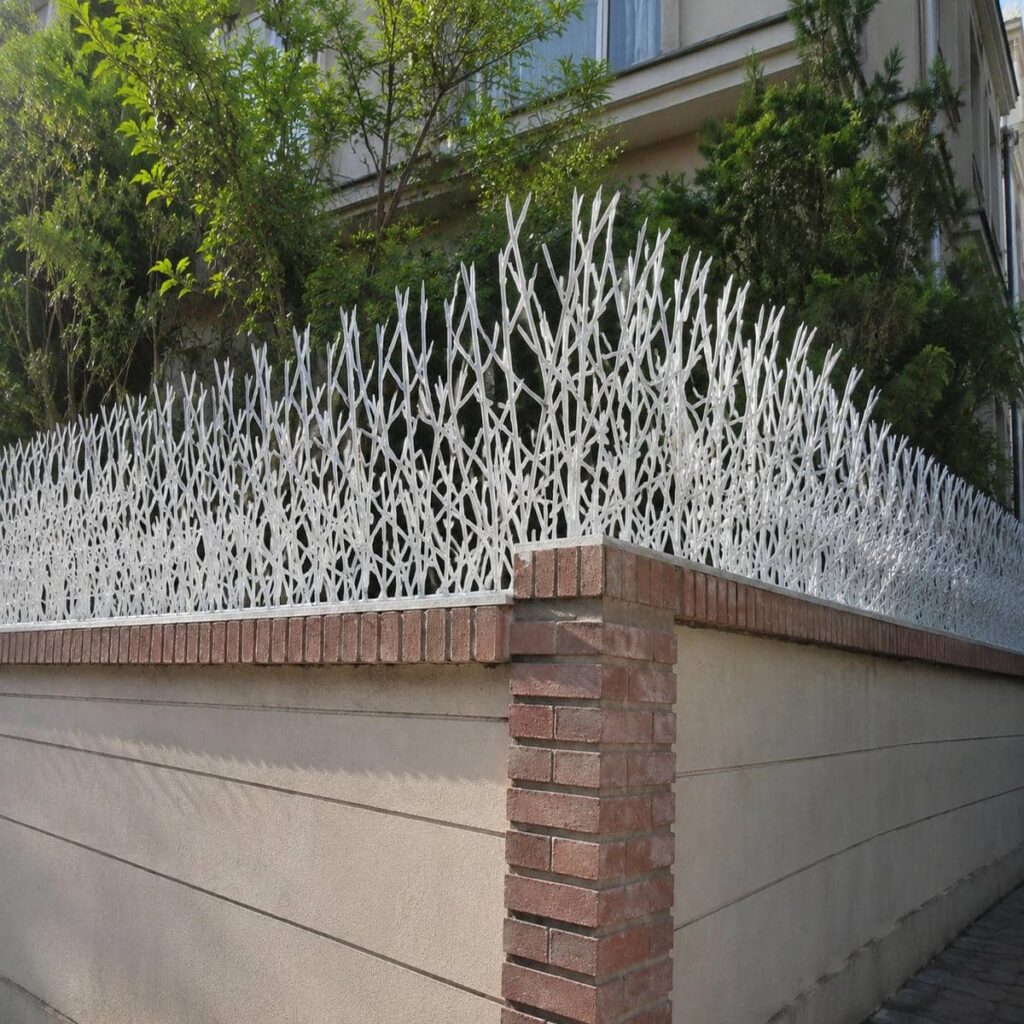 نرده حفاظ دیوار کاربردی