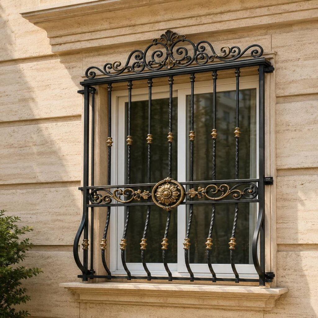 نرده پنجره پروژه مدرن نرده پنجره پروژه مدرن