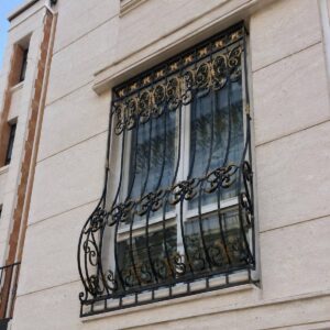 حفاظ پنجره پروفیلی آهنی