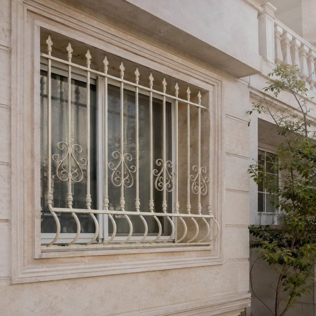 حفاظ پنجره مدرن طراحی مینیمال