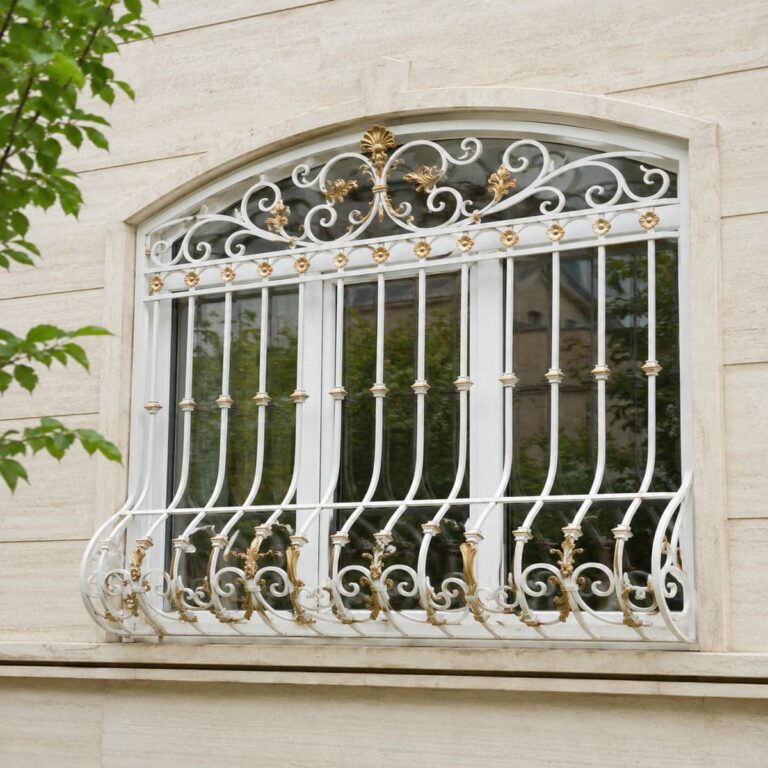 حفاظ پنجره دوجداره فلزی حفاظ پنجره دوجداره فلزی