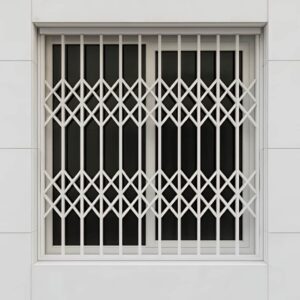 حفاظ پنجره متحرک فلزی