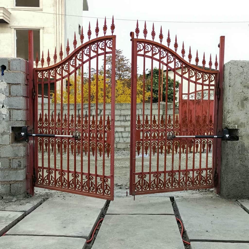 جک درب پارکینگ بسته بندی شده برای ارسال به همدان