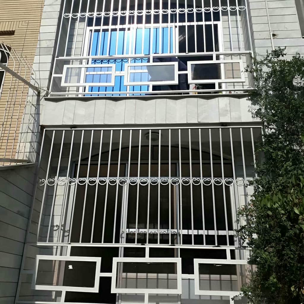 حفاظ پنجره آهنی خانه ویلایی در استان کردستان