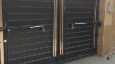 جک درب پارکینگ کنار رمپ آبگیر استان هرمزگان